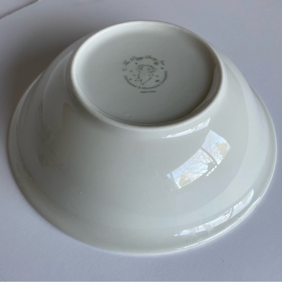 Childrens Baby Dish Set Dog Ceramic 3 Piece Cup Bowl Plate The Piggy Story Puppy - Picture 12 of 16